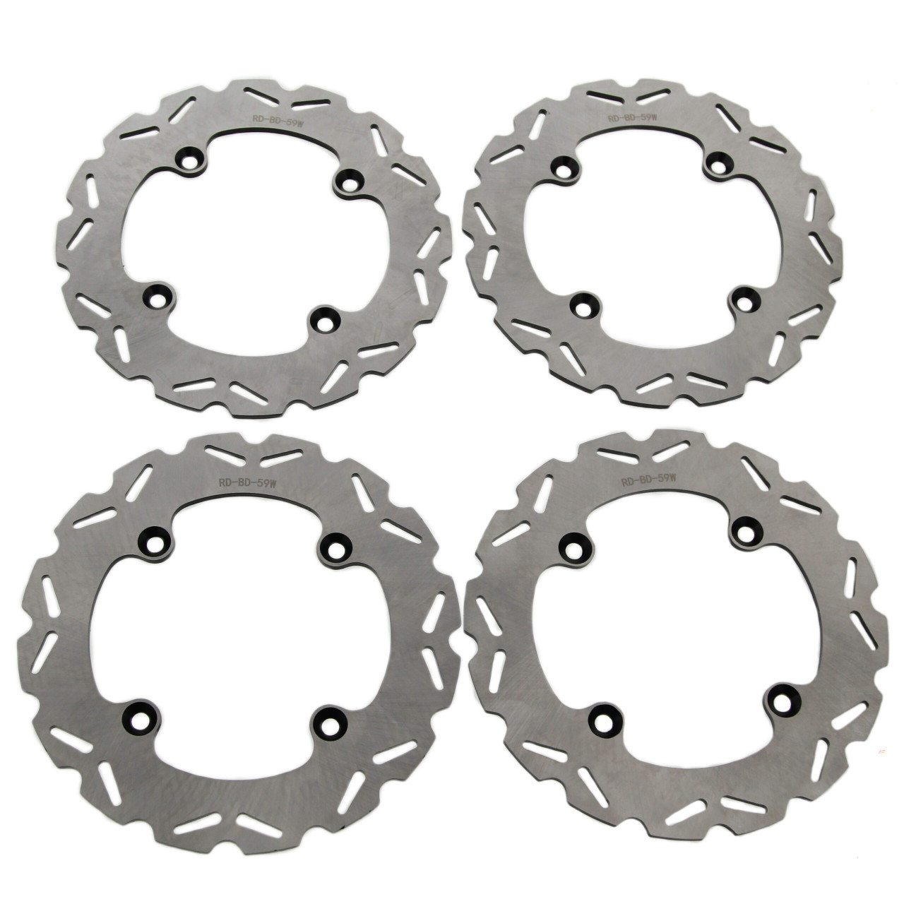 Brake Rotors fit Can-Am Commander Max 1000 2022 2023 Front and Rear RipTide