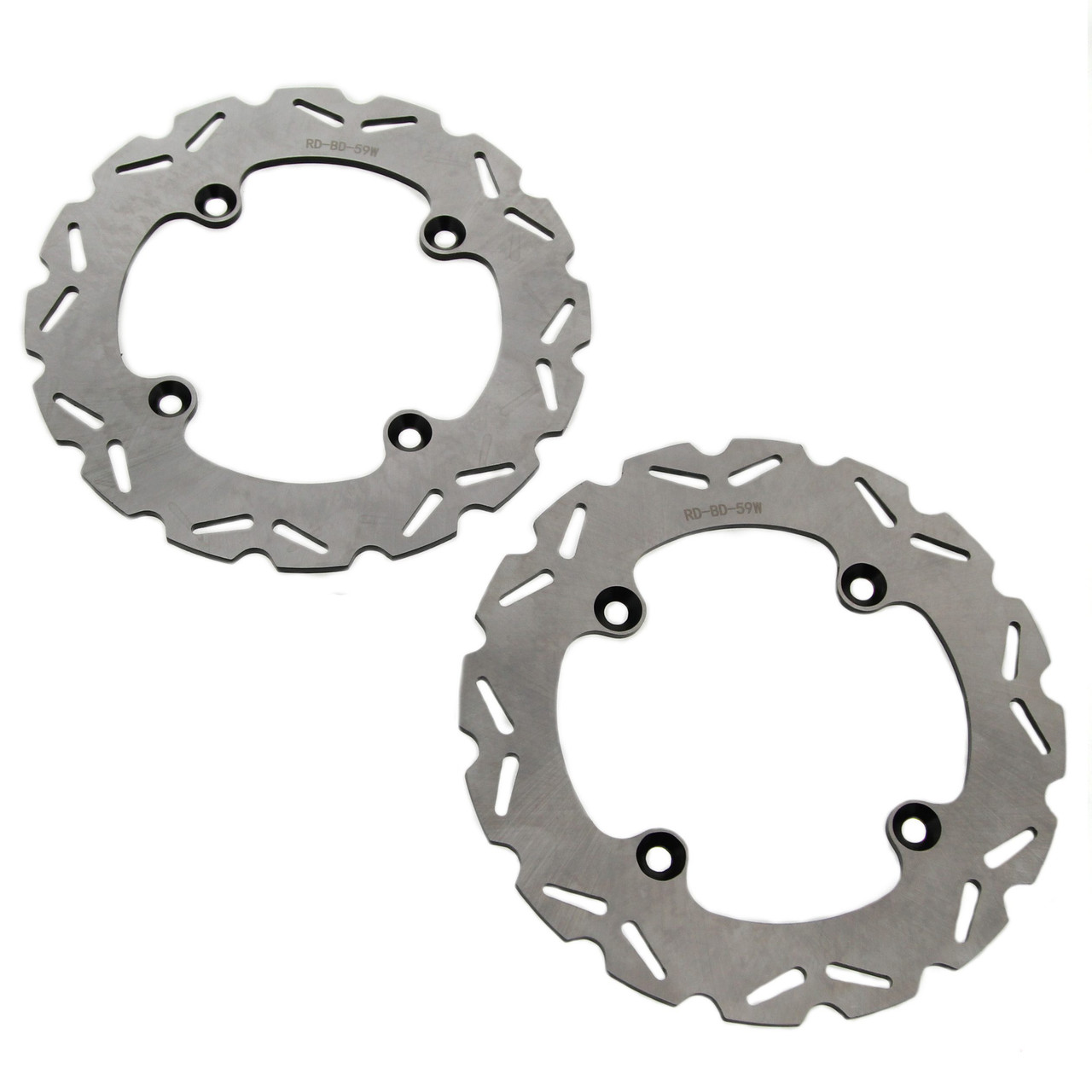 Brake Rotors fit Can-Am Maverick Trail 1000 2018 - 2023 Rear Brake Discs RipTide