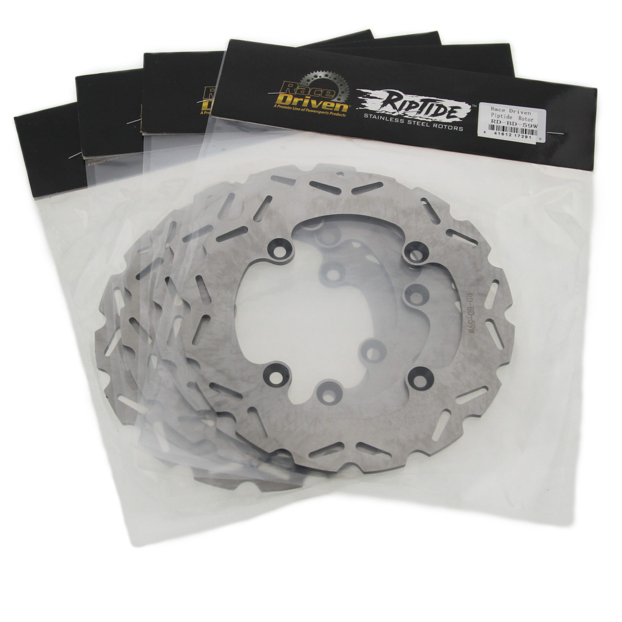 Brake Rotors fit Can-Am Defender HD8 XT 2016 - 2021 Front & Rear RipTide