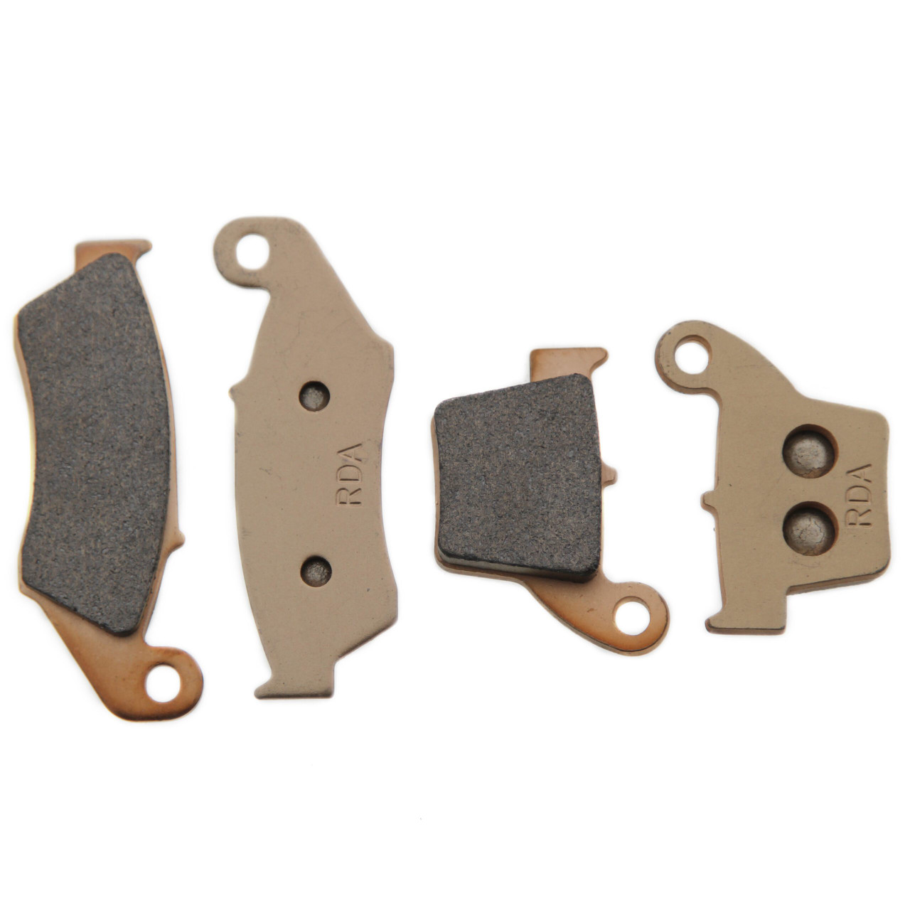 Brake Pads fit Honda CRF250R 2004 - 2017 Front and Rear MX by Race-Driven