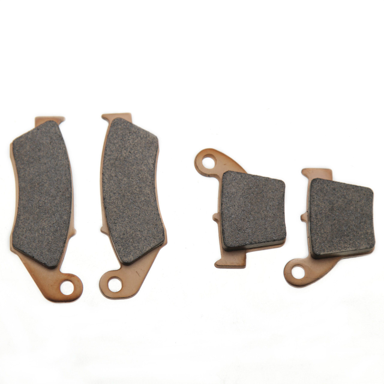 Brake Pads fit Honda CR125R CR125 2002-2007 Front and Rear MX by Race-Driven