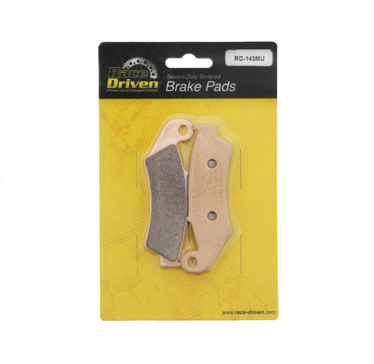 Front and Rear Brake Pads fit Honda CRF450RWE 2019 - 2026 by Race-Driven