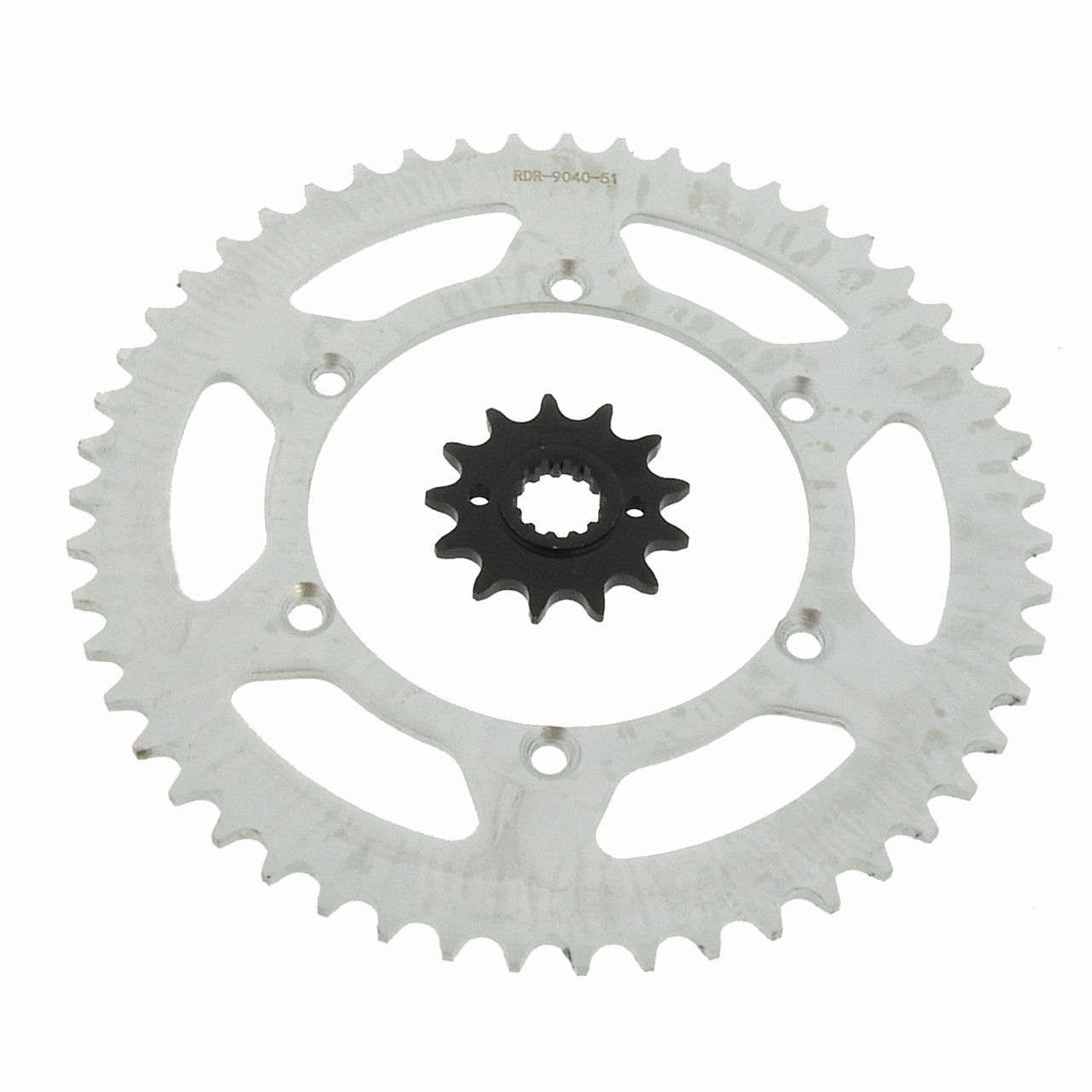Sprockets for Kawasaki KLX250S 2006-2015 Front 13 Tooth & Rear 51 Tooth Sprocket