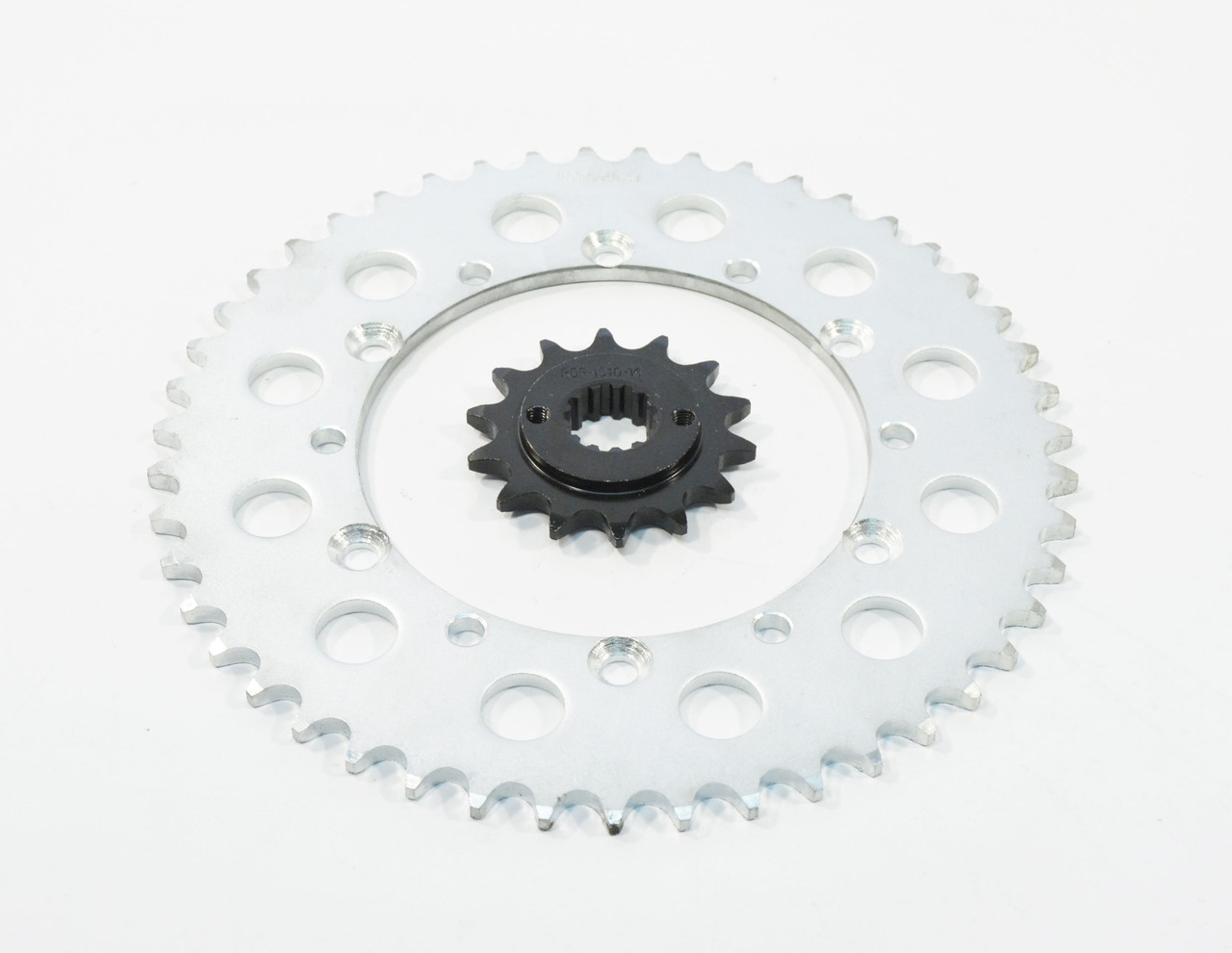 Sprockets for Kawasaki KLX650 R 1993 - 1996 Front 14T and Rear 47T Sprocket