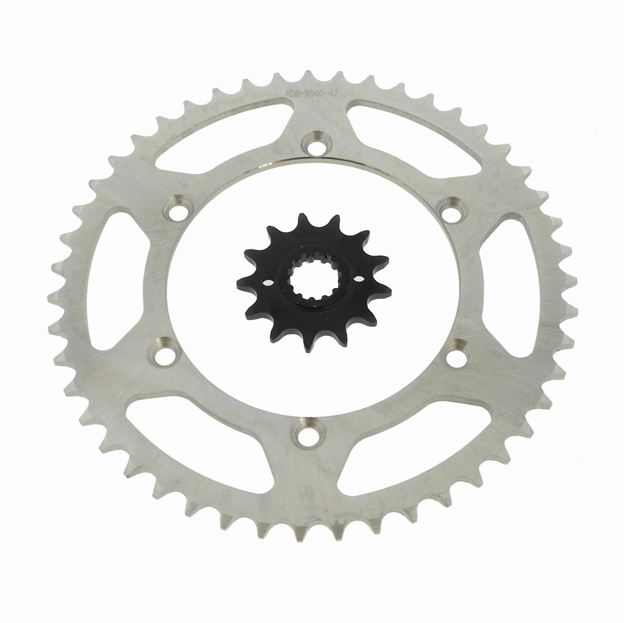 Sprockets for Kawasaki KLX250SF 2009 2010 Front 13T and Rear 47T Sprocket