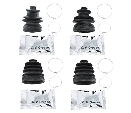 CV Boot Kit for Polaris Sportsman Ace 570 2015 Front and Rear Inner and Outer