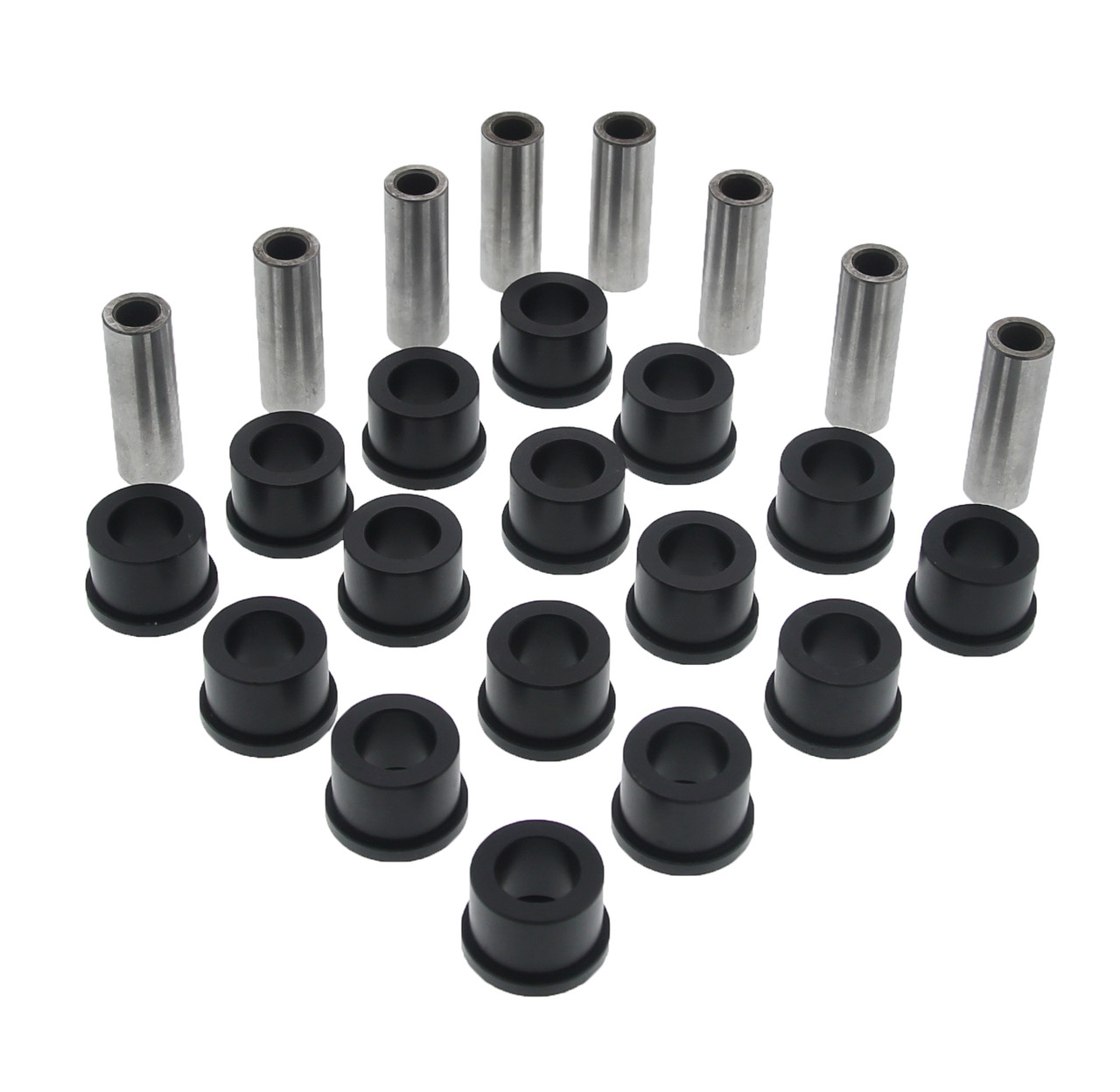 07-08 Yamaha Grizzly 400 Rear A Arm & Knuckle Suspension Bushing Kit Both Sides