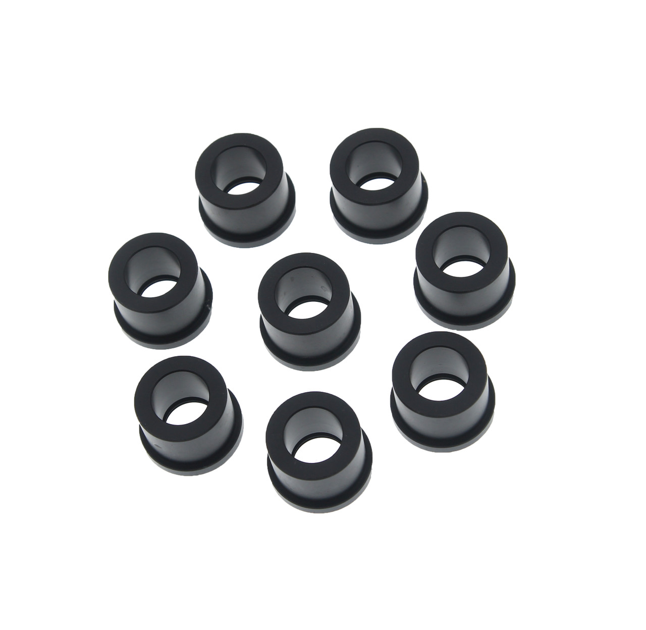2011 Yamaha YFM700 700 Grizzly Rear A Arm & Knuckle Suspension Bushing Kit X1