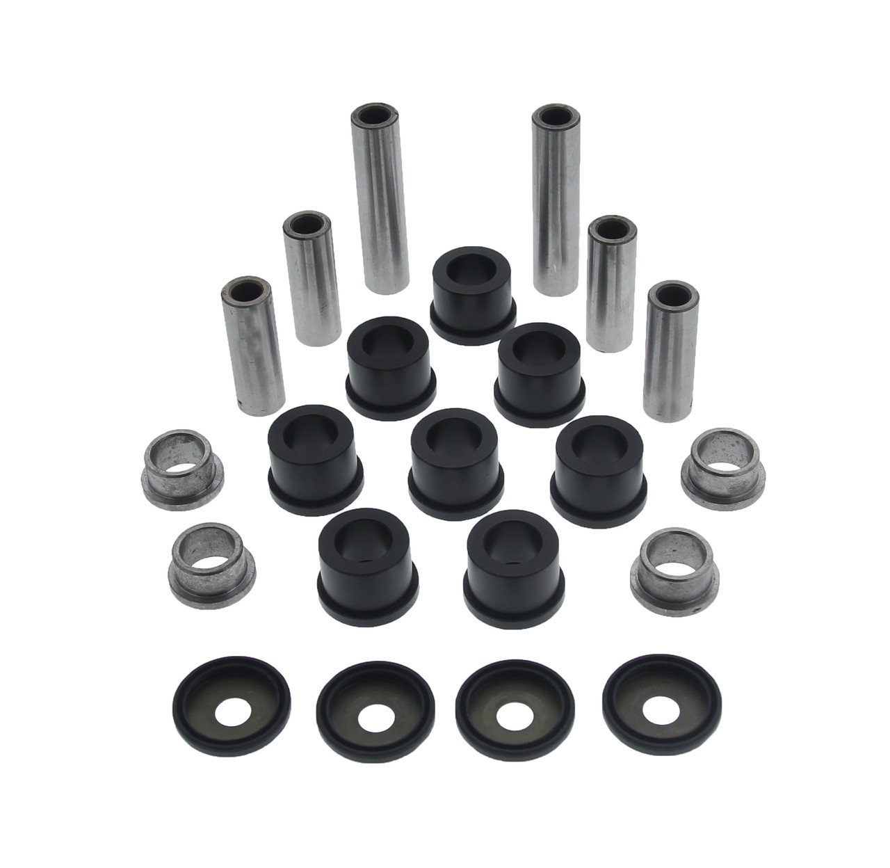 2012 Yamaha YFM700 700 Grizzly Rear A Arm & Knuckle Suspension Bushing Kit X1