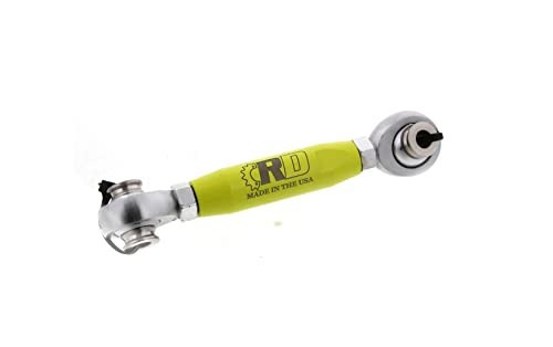 Front Sway Bar Link Polaris RZR RS1 2018-2022 Lime Green Made in USA Race-Driven