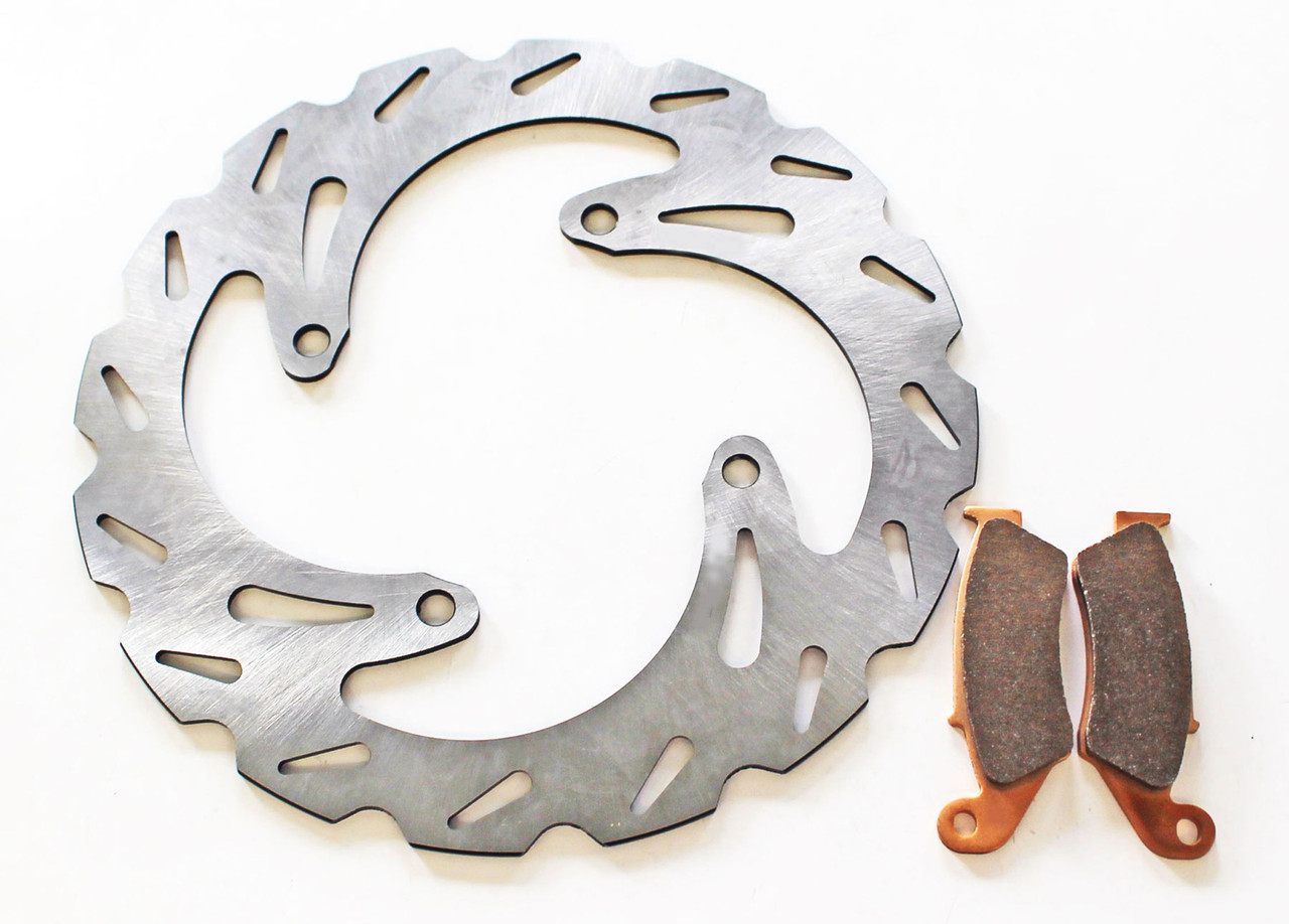 RipTide Brake and Brake Pads for Kawasaki KX250F 2006 - 2013 Front Brakes