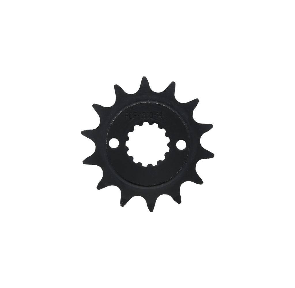 1990-2014 Kawasaki KLR650 KLR 650 14 Tooth Front & 43 Tooth Rear Silver Sprocket