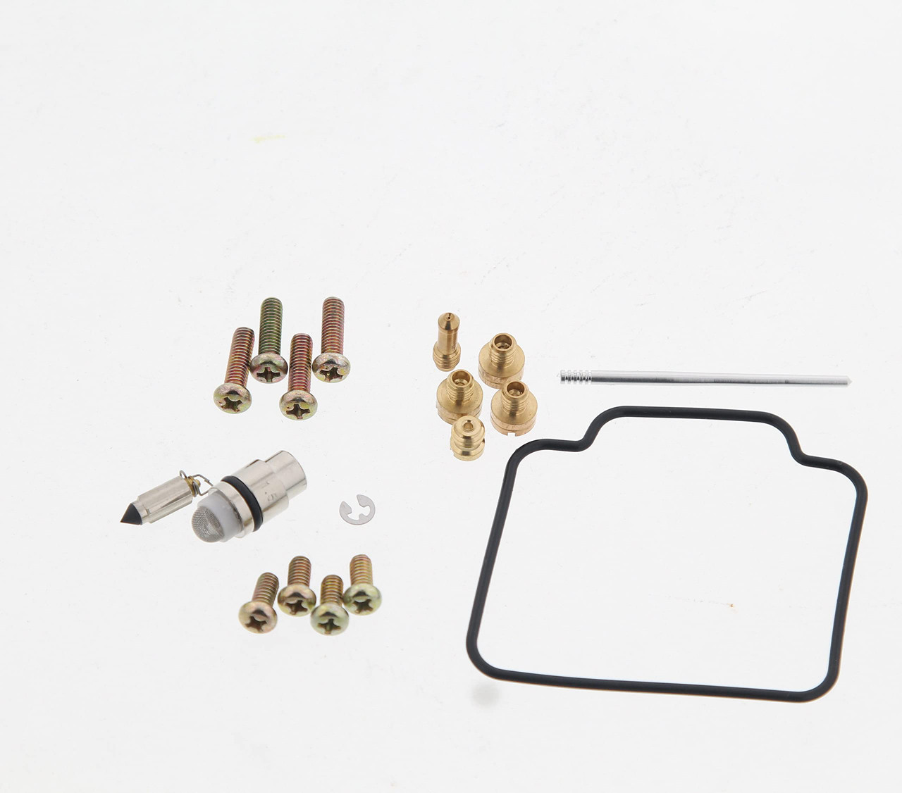 Carburetor Repair Kit for Polaris Hawkeye 400 2x4 2011 - 2014 Rebuild Carb Kit