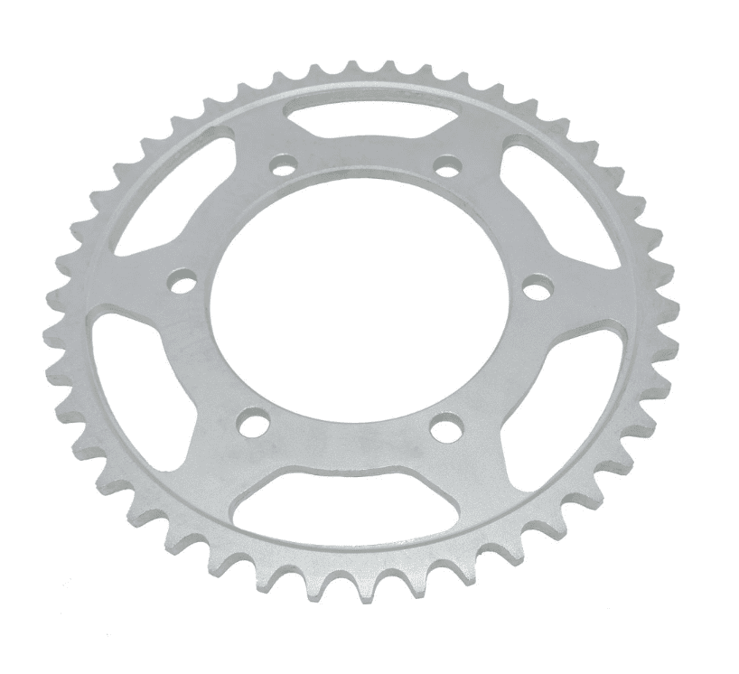 2001 2002 2003 Yamaha FZS-1000 FZ-1 Rear Steel Silver Sprocket 45 Tooth