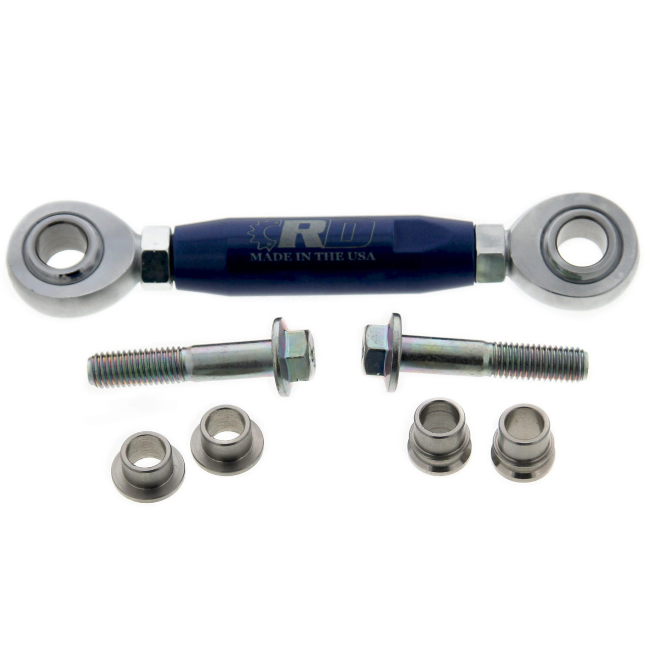 Rear Sway Bar Link fits Can-Am Maverick X3 2017-2026 Navy Blue x1 by Race-Driven