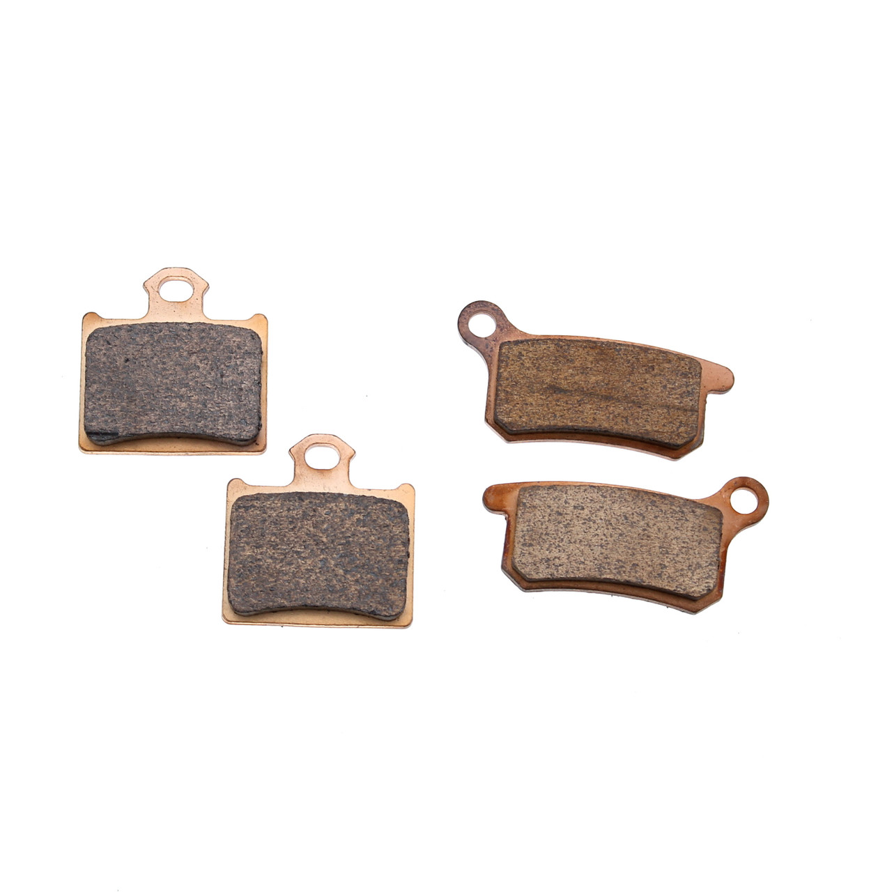 2011 KTM 85SX (19 and 16 inch Wheels) Front and Rear Severe Duty Brake Pads