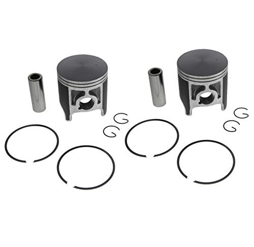 1994 Yamaha VMAX 500 ST VX500ST Piston Kit x2 Teflon Coated Race-Driven