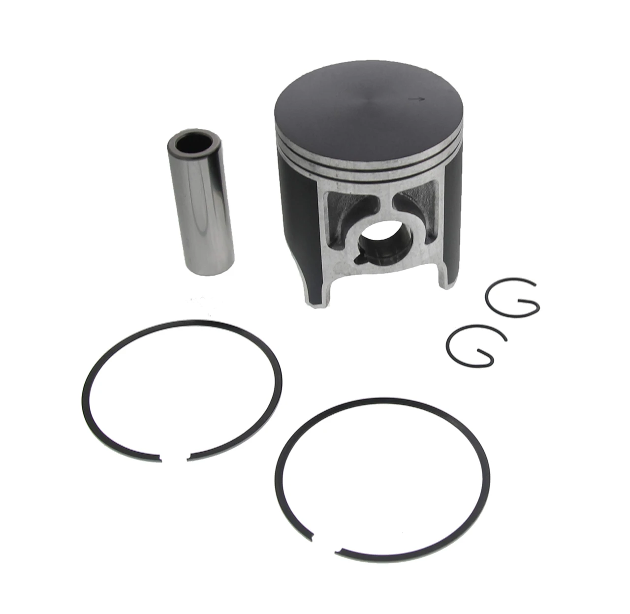 1997-2006 Yamaha Venture 500 VT500 Piston Kit x2 Teflon Coated Race-Driven