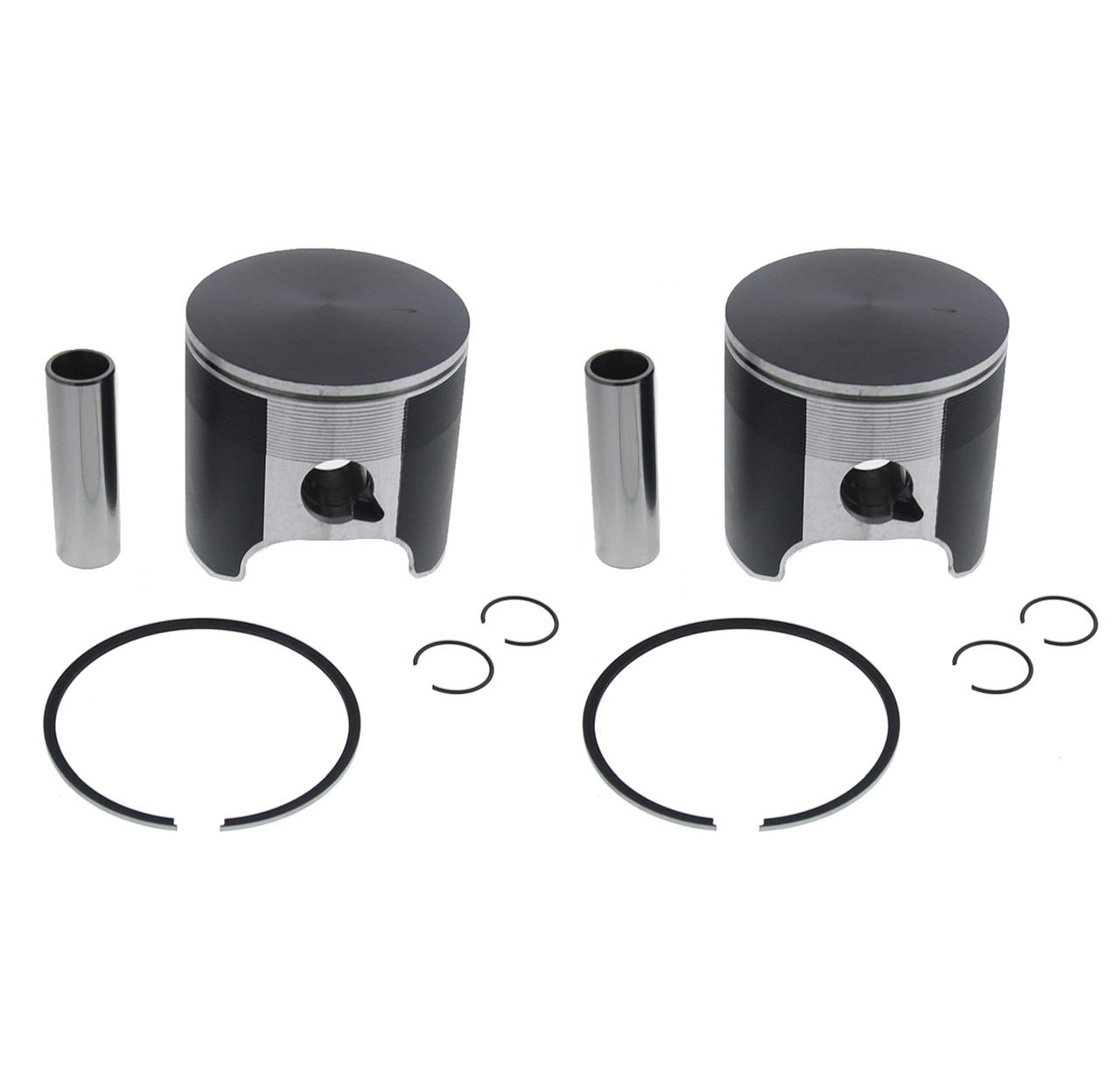 2005 - 2007 Ski-Doo Summit 800 Piston Kit x2 Teflon Coated by Race-Driven