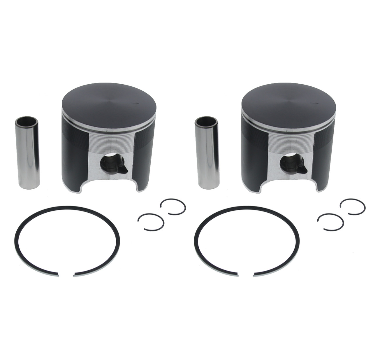 2004 -2007 Ski-Doo MXZ 800 Renegade X Piston Kit x2 Teflon Coated by Race-Driven