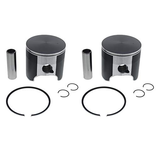 2002 2003 Ski-Doo MXZ 800 Sport Piston Kit x2 Teflon Coated by Race-Driven