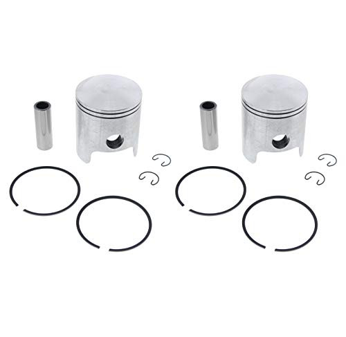 1990 1991 1992 Yamaha Ovation LE 340 CS340E Piston Kit x2 Snowmobile Race-Driven