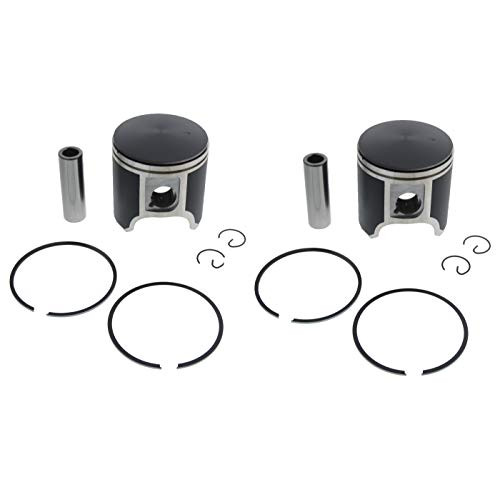 1994 - 1996 Ski-Doo Grand Touring 670 SE Piston Kit x2 Teflon Coated Race-Driven