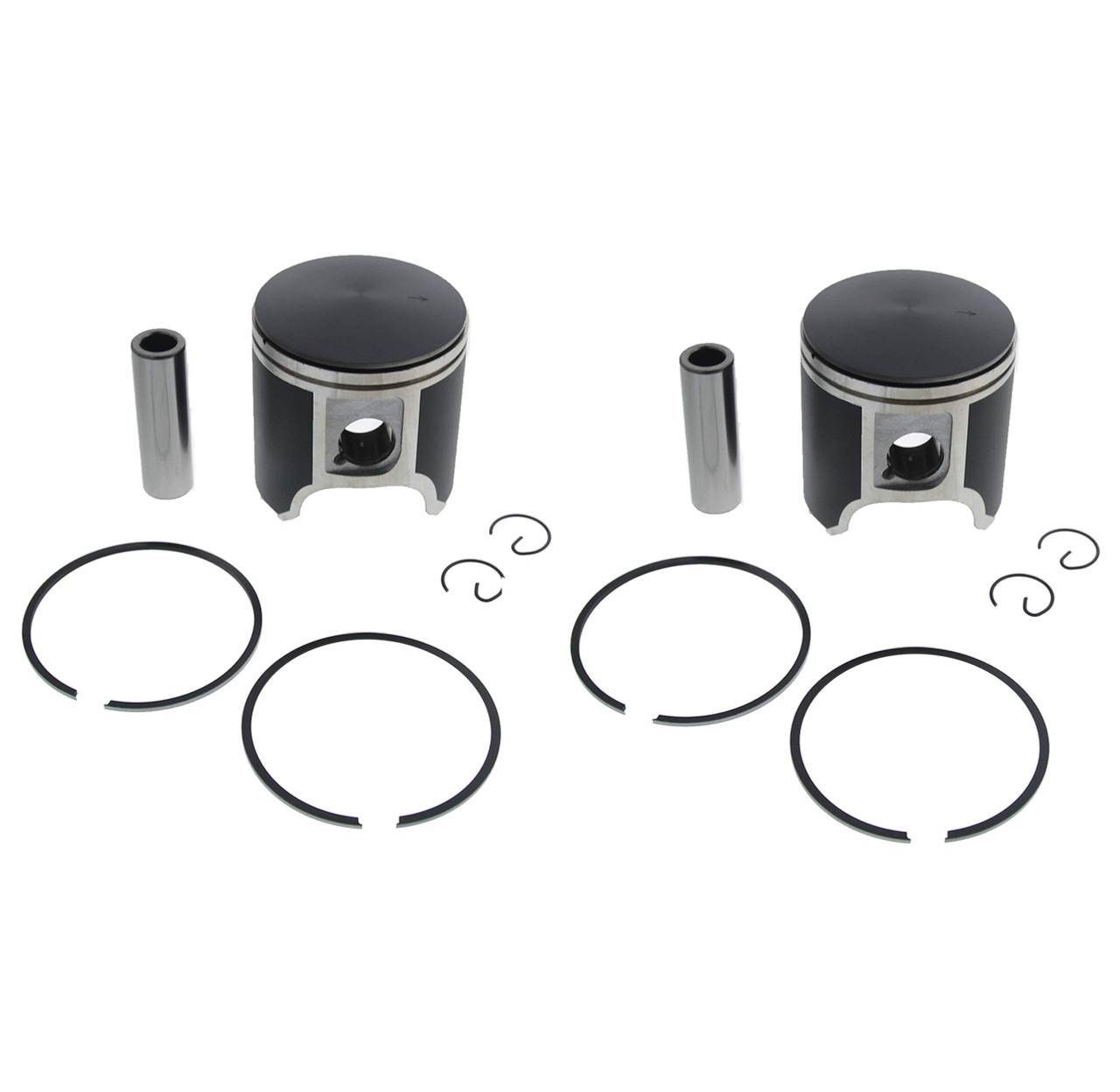 1994 - 1996 Ski-Doo Grand Touring 670 SE Piston Kit x2 Teflon Coated Race-Driven