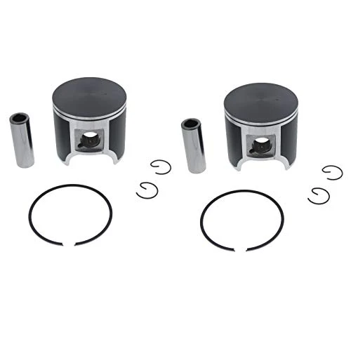 2002 2003 Ski-Doo Legend 600 Sport Piston Kit x2 Teflon Coated by Race-Driven