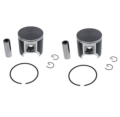 2010 - 2012 Ski-Doo MXZ 600 TNT Piston Kit x2 Teflon Coated by Race-Driven
