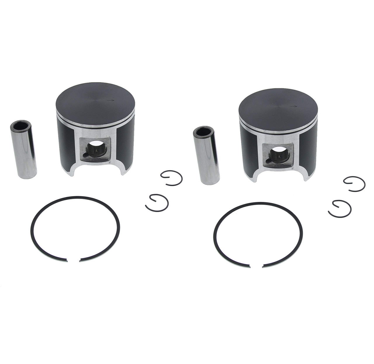2001 Ski-Doo Formula 600 Deluxe GSE Piston Kit x2 Teflon Coated by Race-Driven