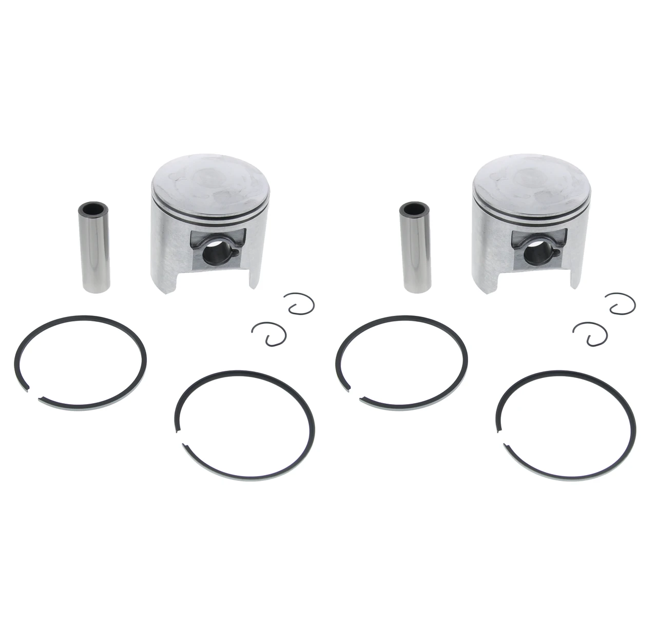 1989 1990 1991 Ski-Doo Safari Citation Piston Kit x2 Snowmobile by Race-Driven