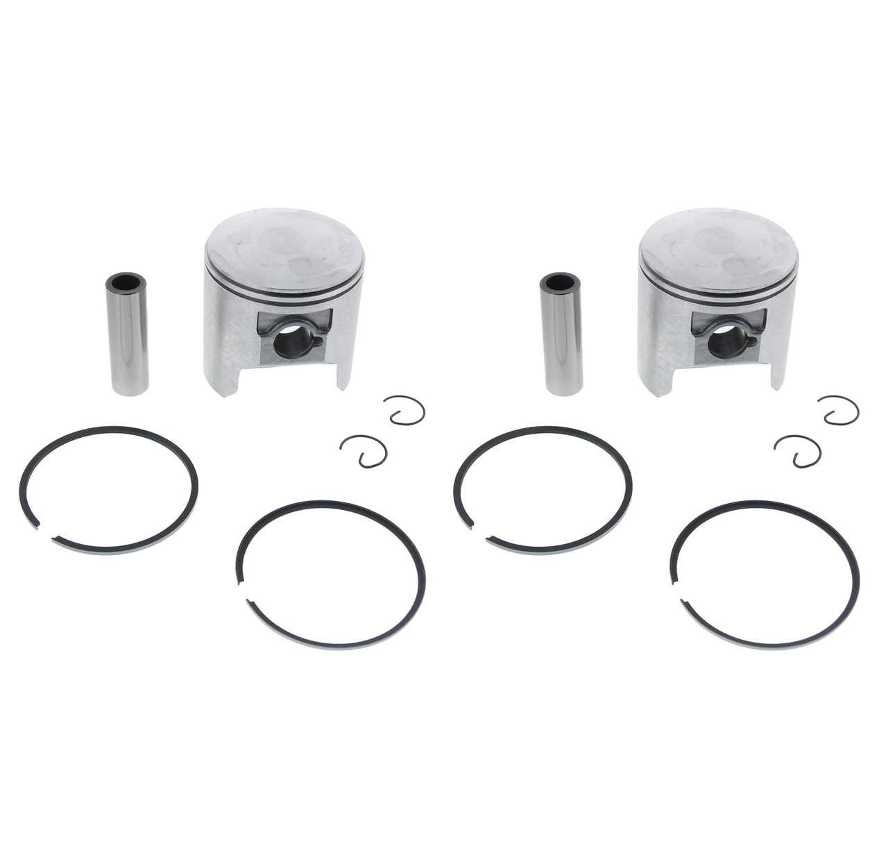 1985 - 1988 Ski-Doo Citation LS 250 Piston Kit x2 Snowmobile by Race-Driven