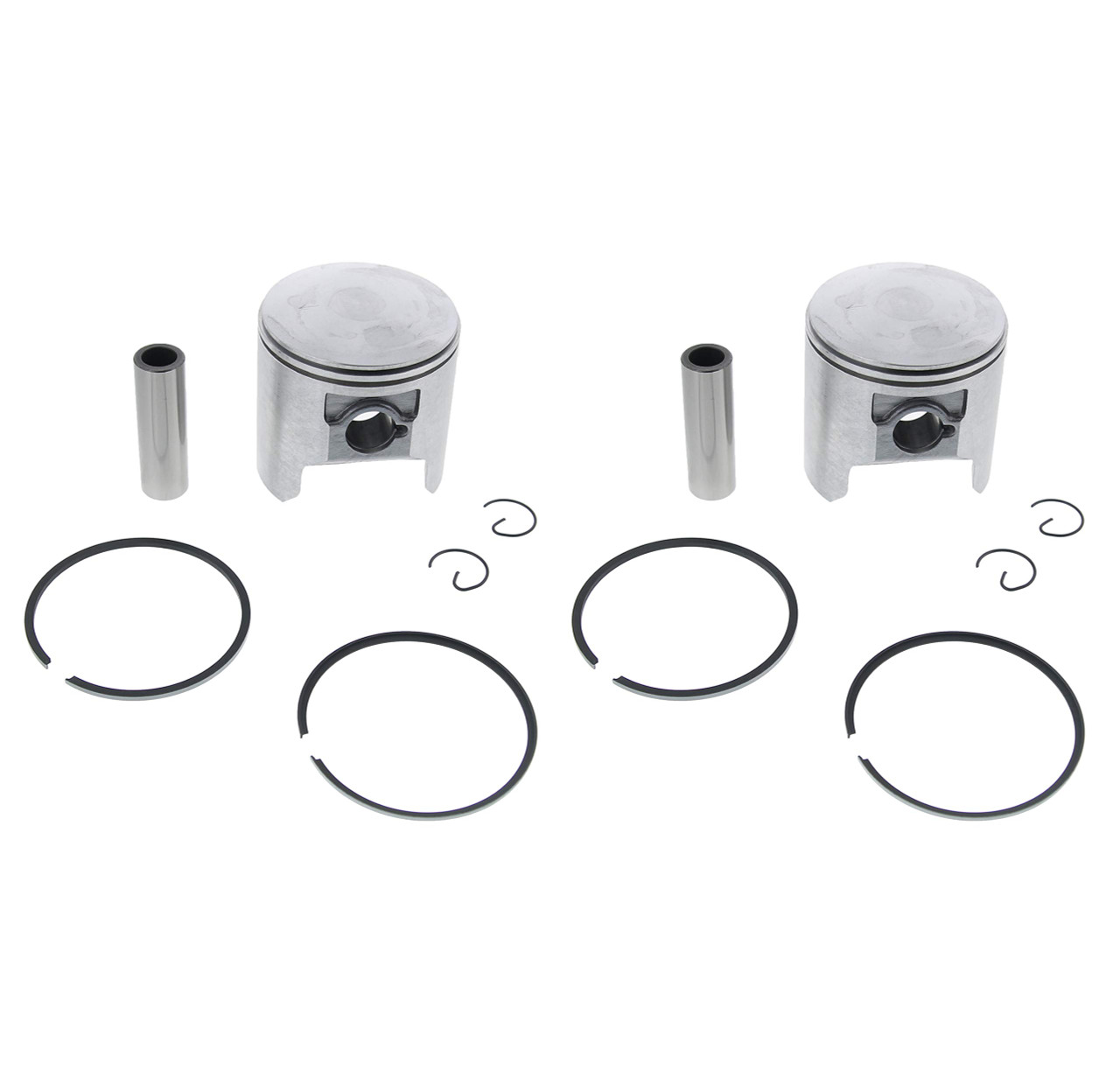 1995 - 2000 Ski-Doo Touring 500 SLE Piston Kit x2 Snowmobile by Race-Driven