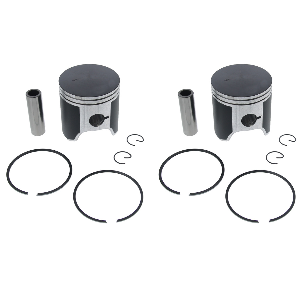 2000 Ski-Doo Touring 500 L/C Piston Kit x2 Teflon Coated Snowmobile Race-Driven