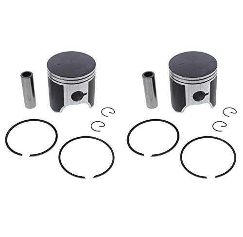 2000 Ski-Doo Touring 500 L/C Piston Kit x2 Teflon Coated Snowmobile Race-Driven