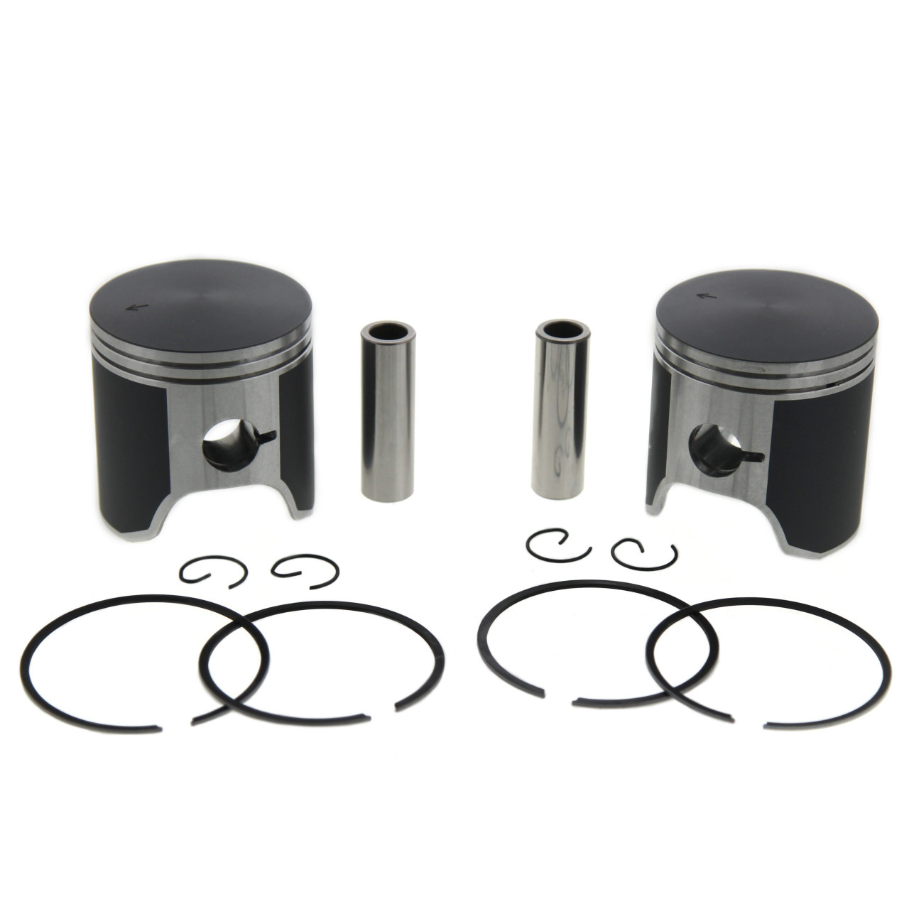 1996 -1999 Ski-Doo Grand Touring 500 L/C Piston Kit x2 Teflon Coated Race-Driven