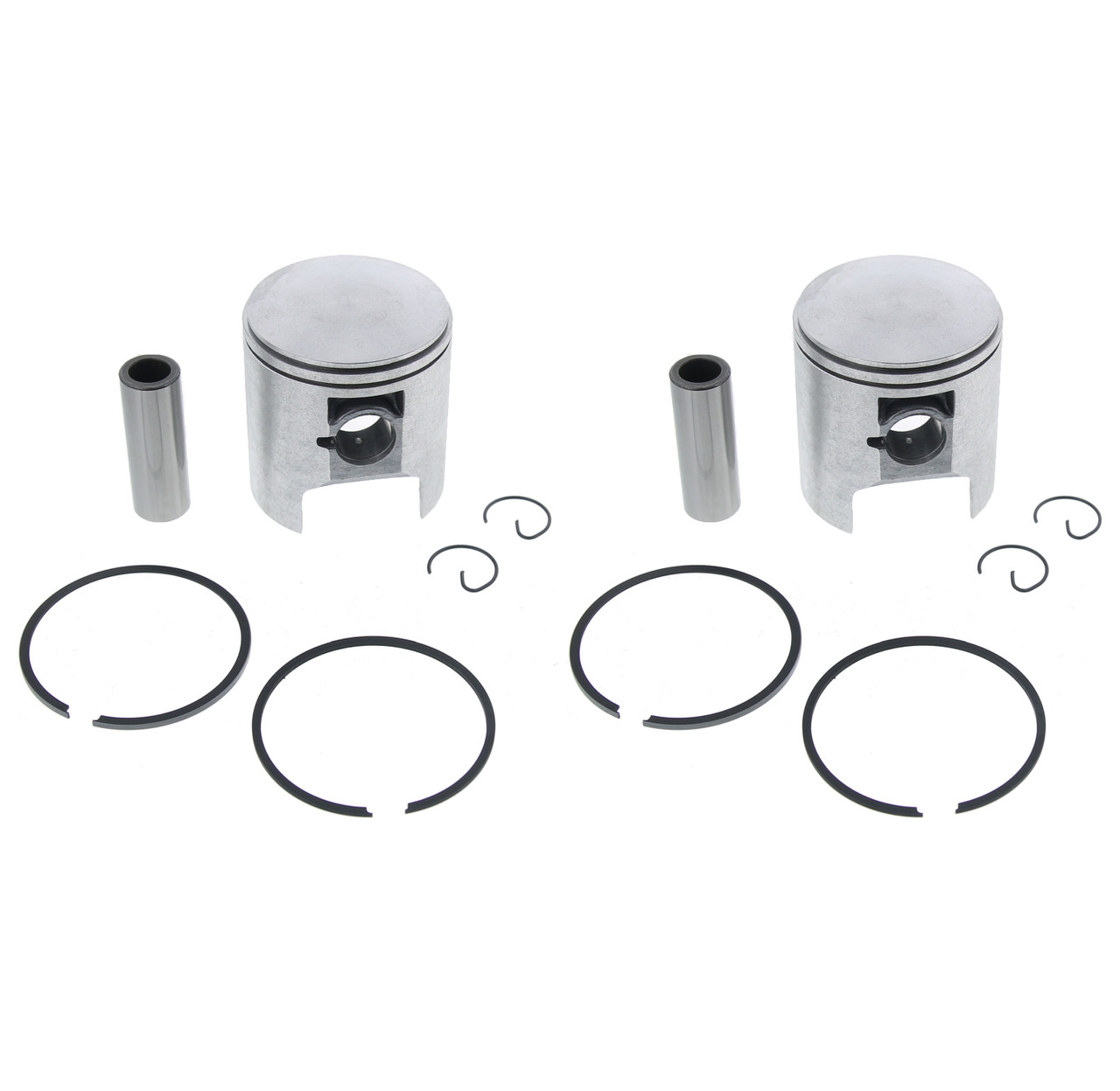 1997 Ski-Doo Touring LT Piston Kit x2 Snowmobile by Race-Driven