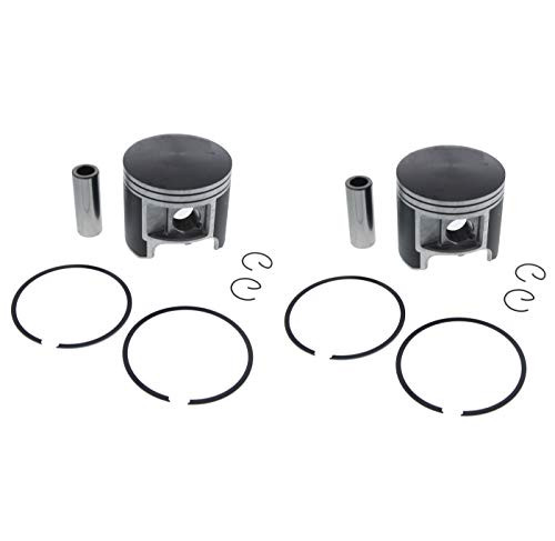 Piston Kit for Polaris Edge 800 Touring 2005 Teflon Coated x2 by Race-Driven