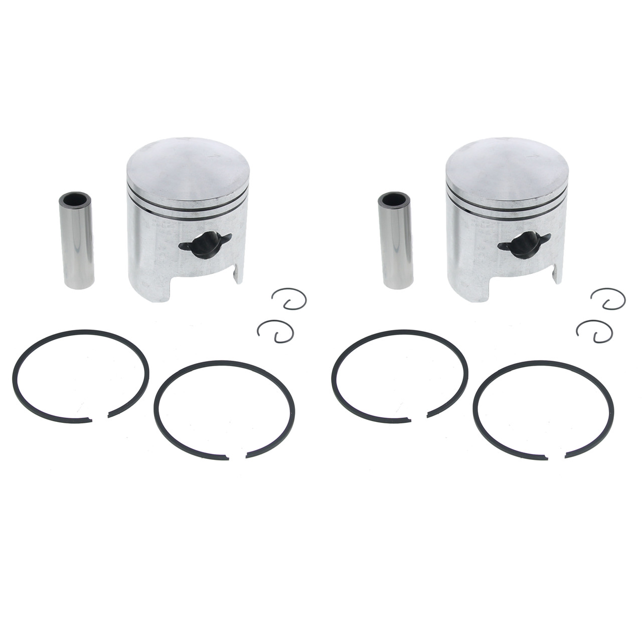 Piston Kit fits Arctic Cat Puma 2 Up 1995 - 1997 Snowmobile by Race-Driven x2