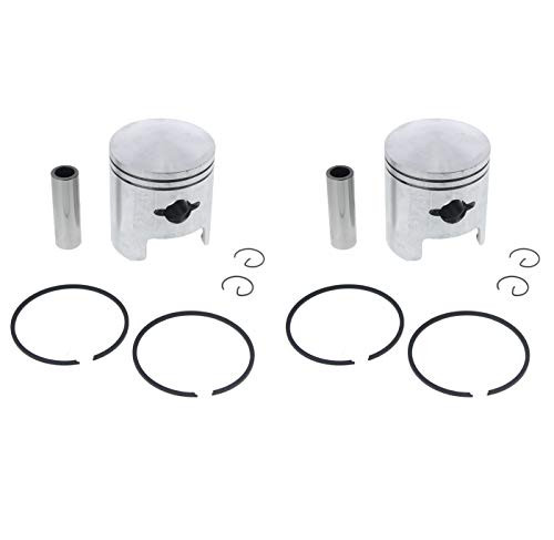 Piston Kit fits Arctic Cat Jag 340 1987 - 1990 Snowmobile by Race-Driven x2