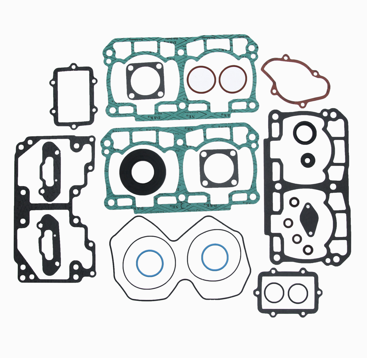Complete Gasket Kit fits Ski-Doo MXZ XRS 800R Iron Dog ETEC 2015 by Race-Driven