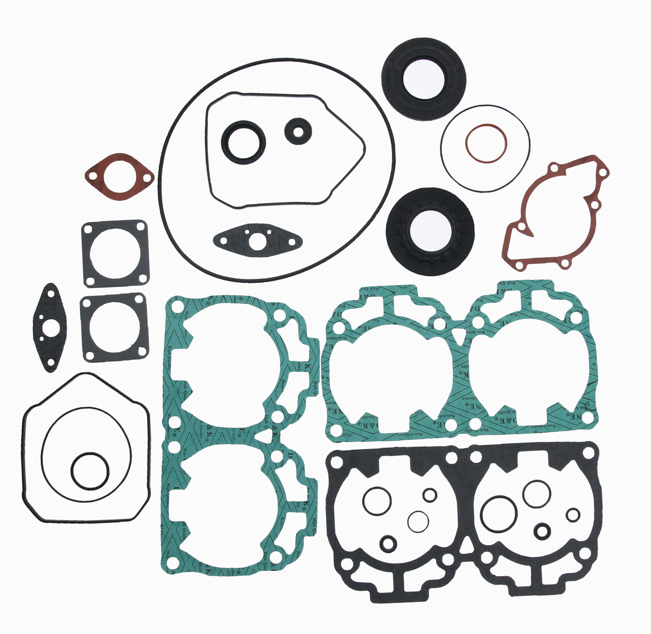 Complete Gasket Kit fits Ski-Doo MXZ 700 2000 - 2002 Snowmobile by Race-Driven