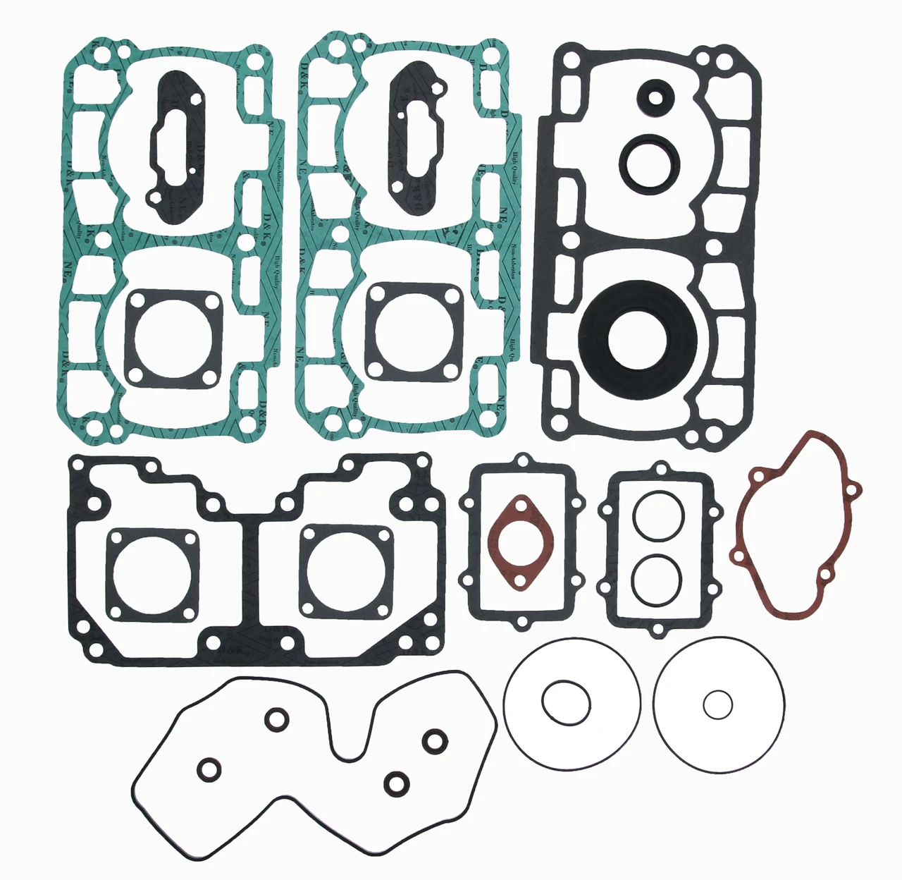 Complete Gasket Kit fits Ski-Doo MXZ 800R Adrenaline 2010 by Race-Driven