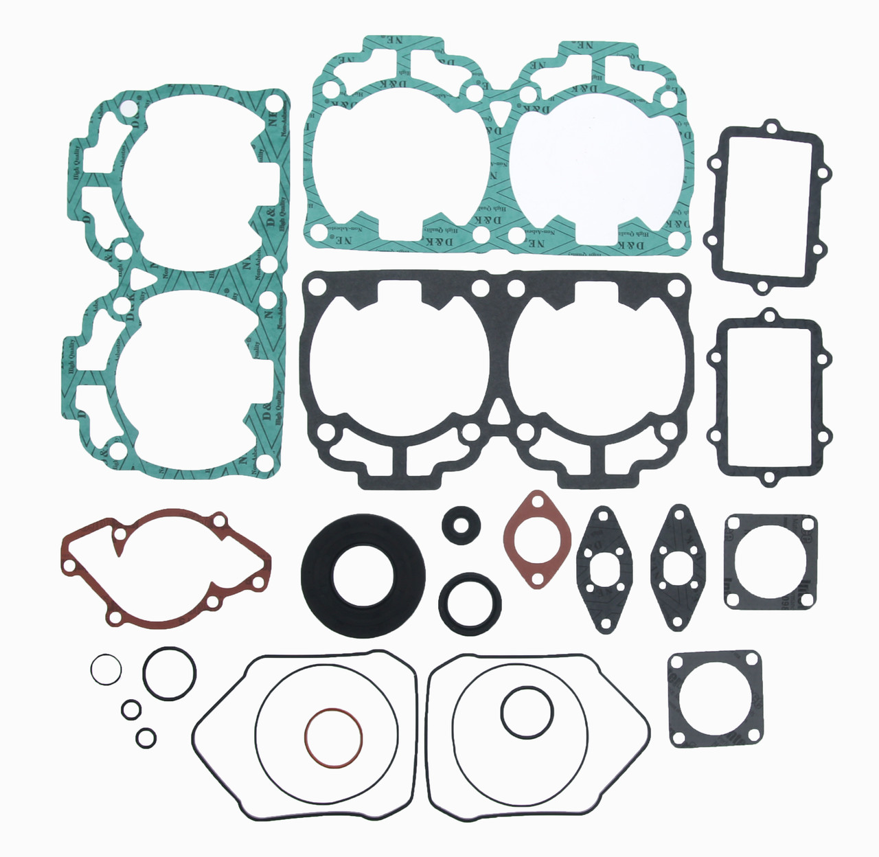 Complete Gasket Kit fits Ski-Doo MXZ 800 Adrenaline 2004 - 2007 by Race-Driven