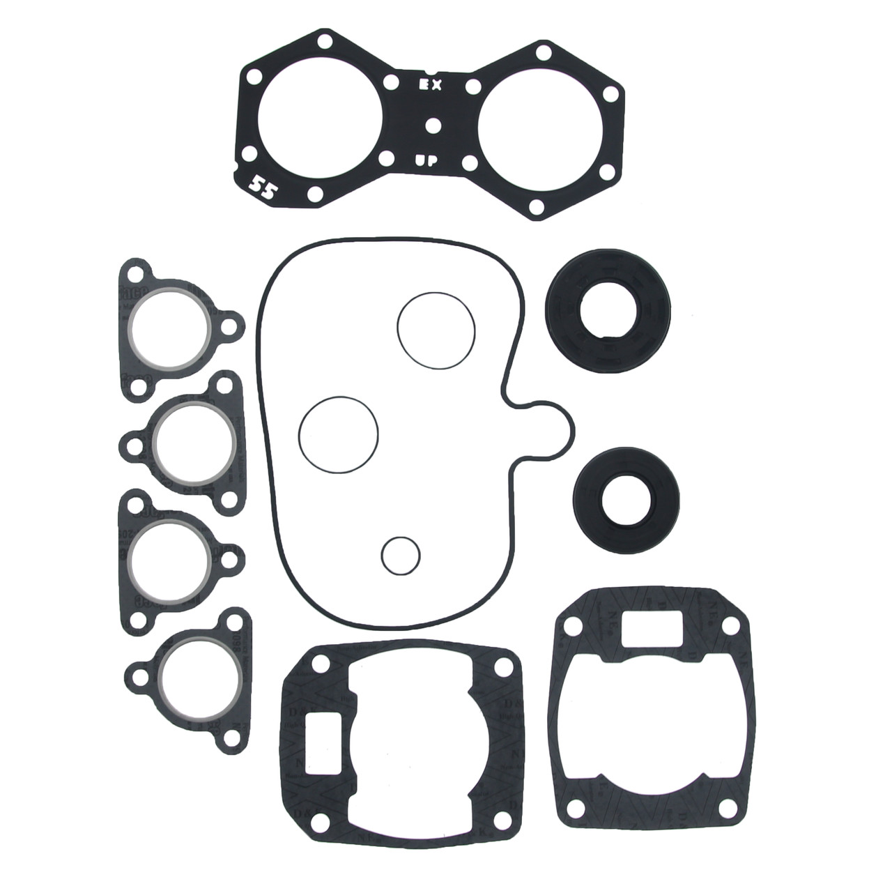 Complete Gasket Kit fits Polaris IQ 550 Shift 2009 - 2013 by Race-Driven