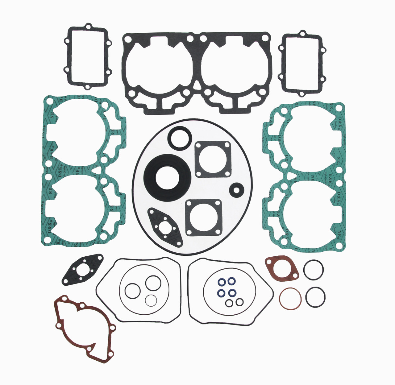 Complete Gasket Kit Ski-Doo Expedition 600 TUV HO SDI 2005 - 2010 by Race-Driven