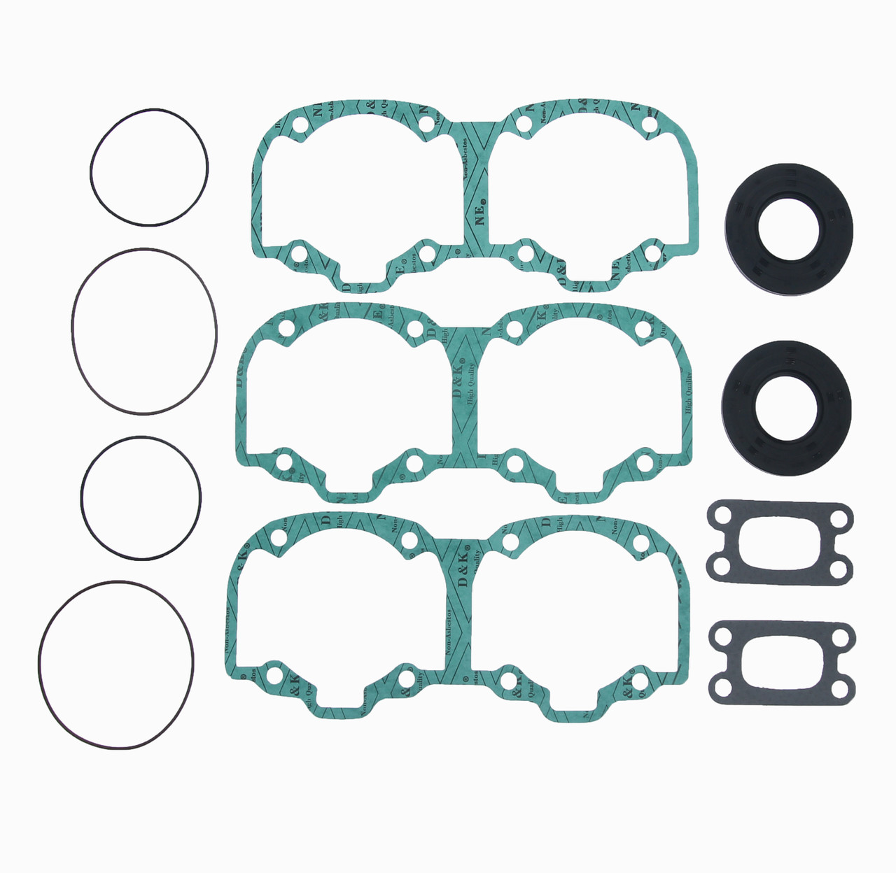 Complete Gasket Kit Ski-Doo MXZ 550F TNT 2010 - 2012 Snowmobile by Race-Driven