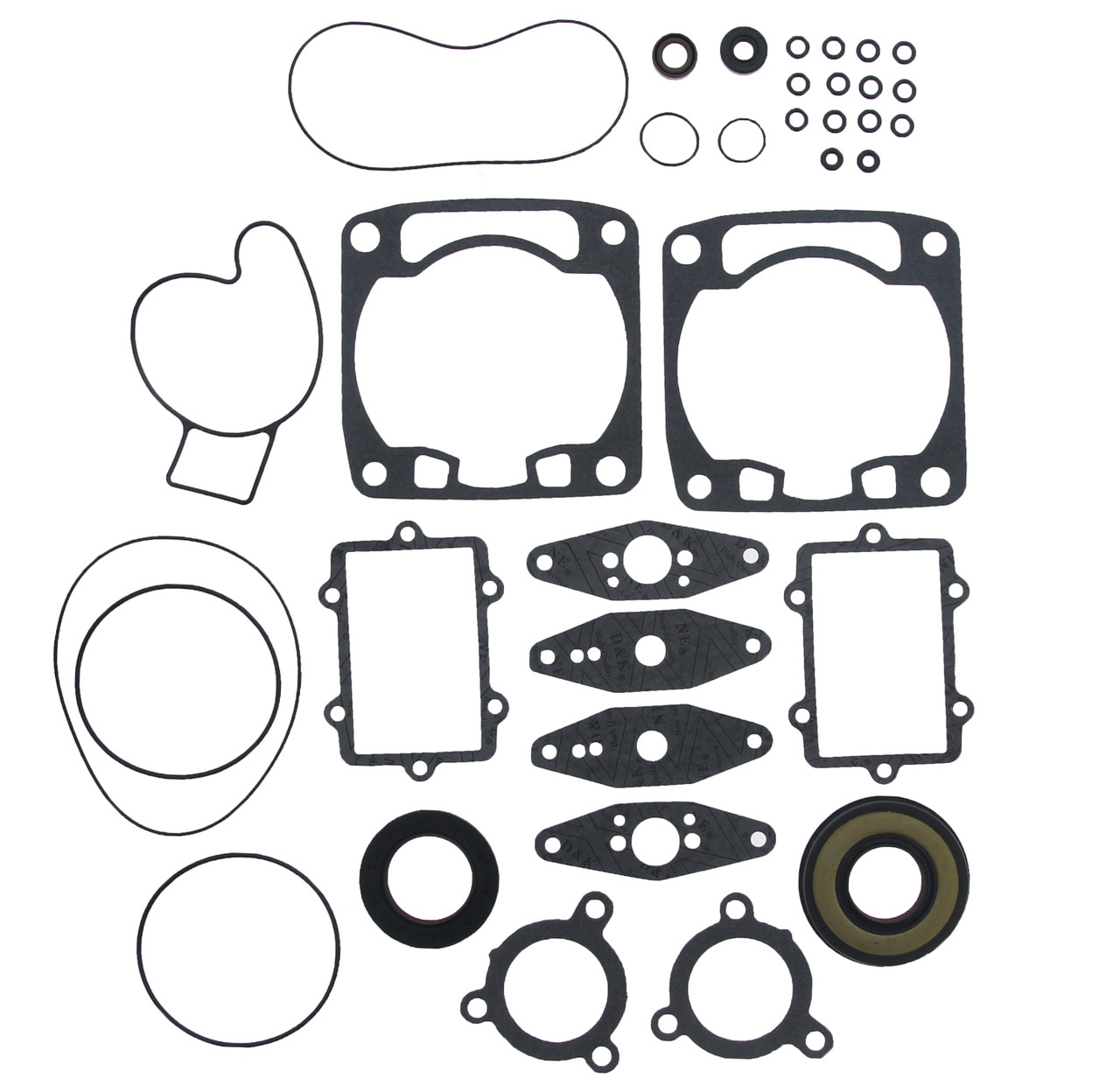 Complete Gasket Kit fits Arctic Cat Crossfire 700 2006 by Race-Driven