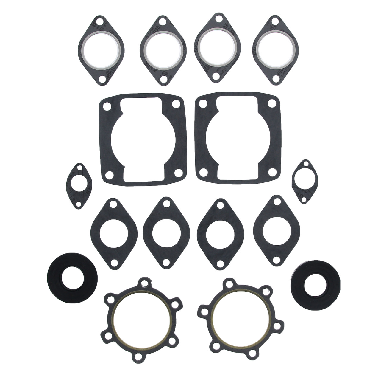 Complete Gasket Kit fits Arctic Cat Cheetah 500 1986 - 1990 by Race-Driven